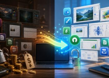 7 programas gratuitos que substituem softwares caros que você ainda paga