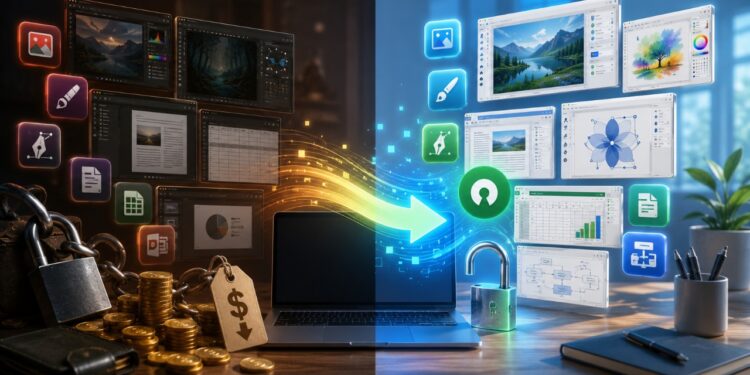 7 programas gratuitos que substituem softwares caros que você ainda paga