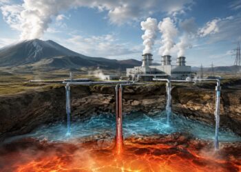 Cientistas avançam em projeto que pode transformar o calor dos vulcões em energia abundante