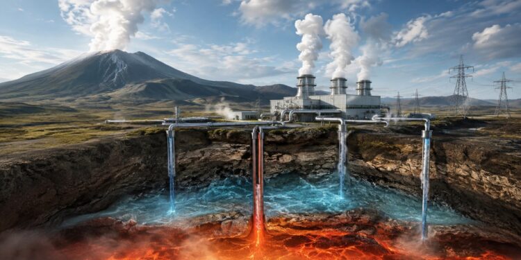 Cientistas avançam em projeto que pode transformar o calor dos vulcões em energia abundante