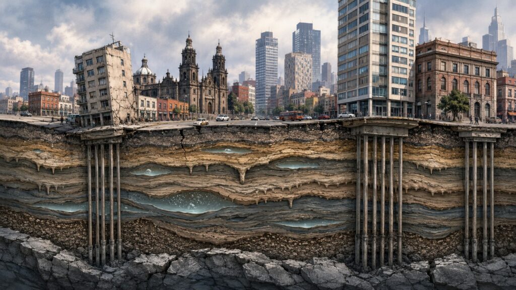 NASA detecta cidade afundando em ritmo acelerado e imagens de satélite impressionam