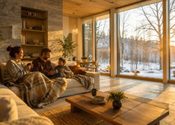 Como deixar a casa mais quente no inverno usando só a luz do sol sem gastar quase nada