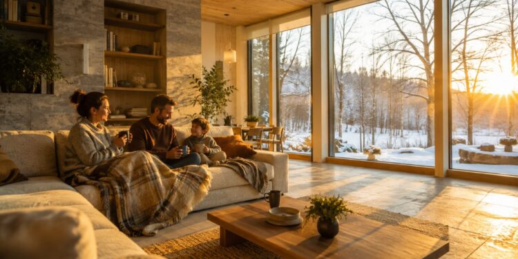 Como deixar a casa mais quente no inverno usando só a luz do sol sem gastar quase nada