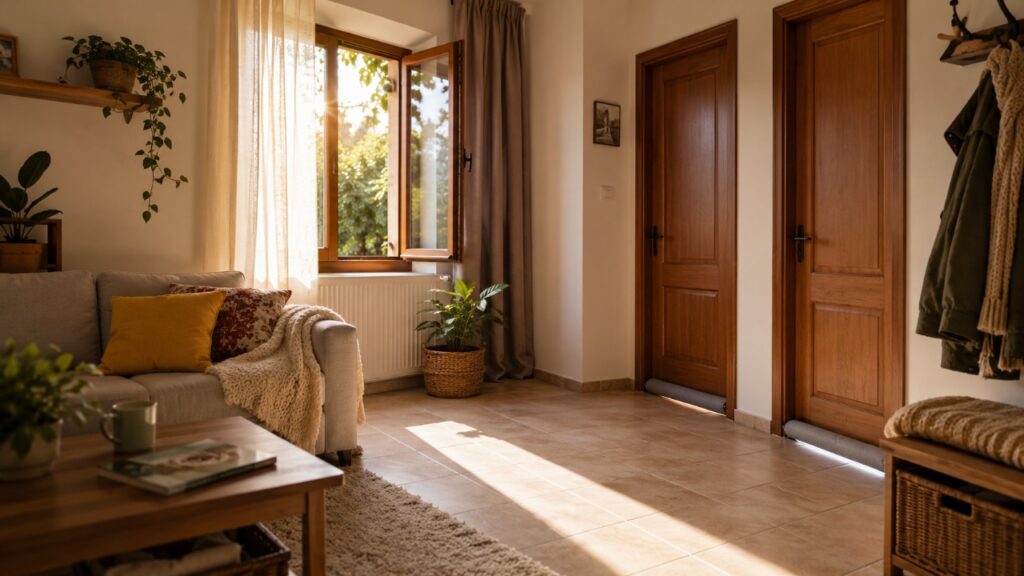 Como deixar a casa mais quente no inverno usando só a luz do sol sem gastar quase nada