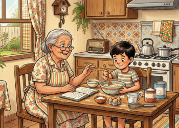 A psicologia revela: quem foi criado pelos avós nos anos 70 desenvolveu um traço emocional que é raro hoje