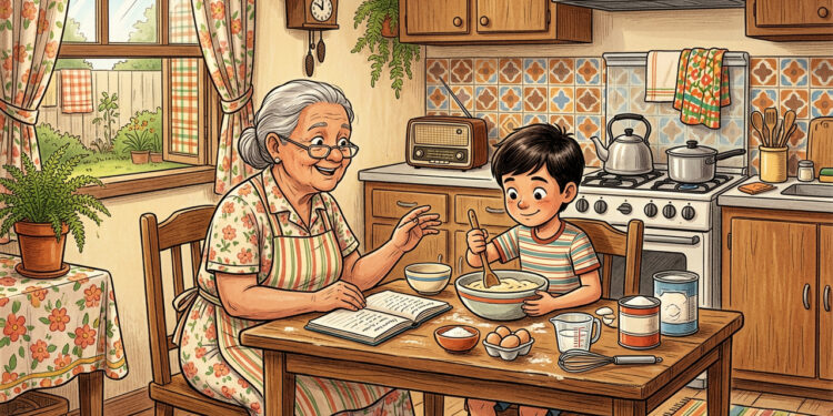 A psicologia revela: quem foi criado pelos avós nos anos 70 desenvolveu um traço emocional que é raro hoje