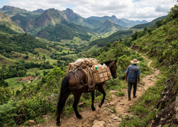Só dava pra chegar a cavalo: o vale mineiro com 1.300m de altitude que ficou fora do mapa até os anos 1980