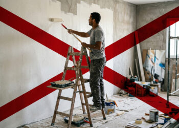 Adeus, pintura tradicional: tinta inteligente muda de cor conforme a temperatura do ambiente