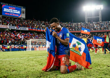 O Haiti voltou à Copa do Mundo 52 anos depois jogando sem pisar no próprio país