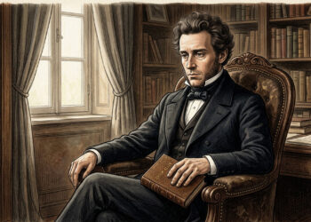 Søren Kierkegaard, filósofo dinamarquês: “A vida não é um problema a ser resolvido, mas uma realidade a ser vivida.” Uma lição sobre habitar o presente, aceitar o mistério e encontrar sentido na própria caminhada