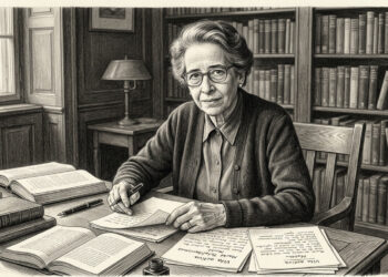 Hannah Arendt, filósofa alemã: "A maior parte do mal no mundo é cometida por pessoas que nunca decidiram ser boas ou más." Uma lição sobre o perigo da indiferença e da omissão e por que não escolher um lado já é, em si, uma escolha com consequências
