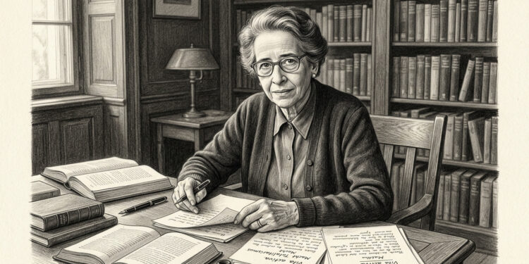 Hannah Arendt, filósofa alemã: "A maior parte do mal no mundo é cometida por pessoas que nunca decidiram ser boas ou más." Uma lição sobre o perigo da indiferença e da omissão e por que não escolher um lado já é, em si, uma escolha com consequências
