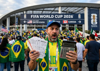 Quanto custa ir à Copa do Mundo 2026? O valor de passagem, ingresso e hotel que vai pesar no bolso do brasileiro