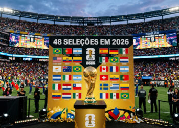 Por que a Copa de 2026 tem 48 seleções e não 32 como sempre foi?