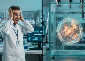 "Está vivo! Está vivo!" Disse cientista ao fazer mais uma tentativa de desenvolver forma de vida artificial