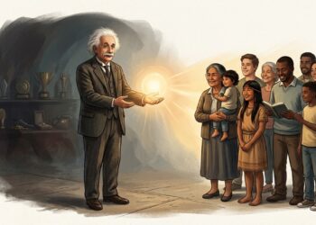 Citação do dia, Albert Einstein: "Não tente se tornar um homem de sucesso, mas sim um homem de valor."