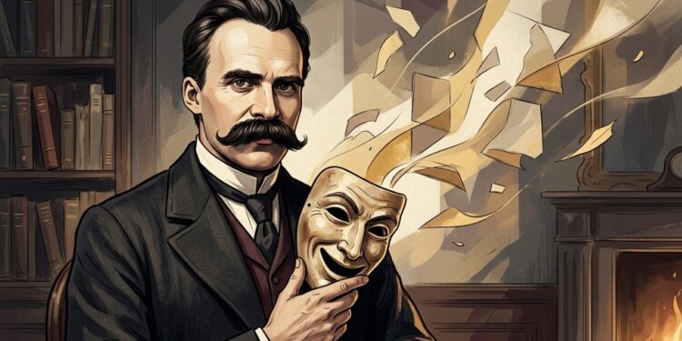 Citação de hoje, segunda-feira, 20 de julho: "O poder intelectual de um homem é medido pela quantidade de humor que ele é capaz de usar", Friedrich Nietzsche