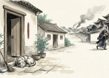 Provérbio chinês do dia: “É melhor ser um cão em tempos de paz do que um ser humano em tempos de caos”