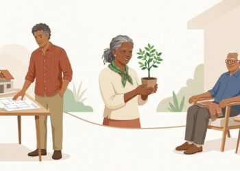 O que significa a frase "Não construa uma casa aos 50, não plante uma árvore aos 60 e não costure roupas aos 70"?