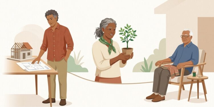 O que significa a frase "Não construa uma casa aos 50, não plante uma árvore aos 60 e não costure roupas aos 70"?