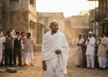 Mahatma Gandhi : “Olho por olho e o mundo acabará cego.”