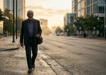 Morgan Freeman, ator: “Quem para no meio do caminho nunca descobre até onde poderia chegar.”