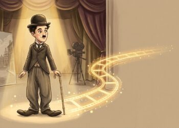 Charles Chaplin, cineasta: “A vida pode ser maravilhosa, se você não tiver medo dela.”