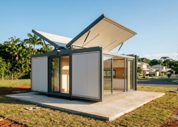 Casas que se montam sozinhas: a tecnologia de construção "dobrável" que levanta uma residência em 24 horas sem pedreiro