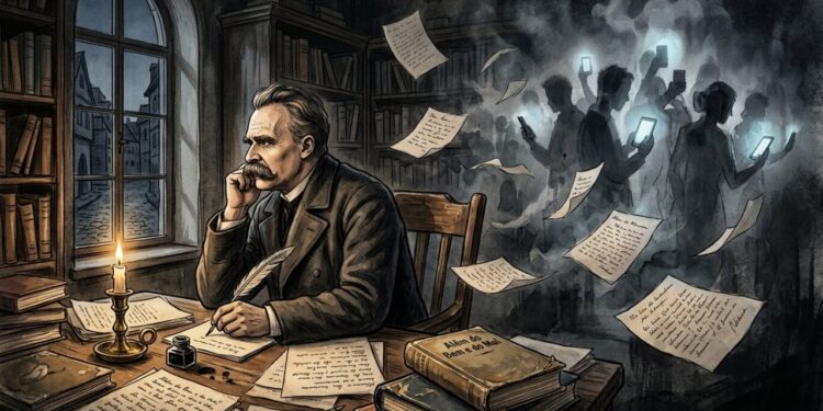 Friedrich Nietzsche, grande filósofo alemão, já alertava em 1886: “Quem enfrenta os próprios valores antes de seguir a multidão manterá a fraqueza à distância.”