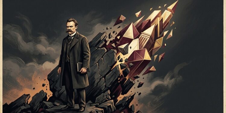 Friedrich Nietzsche, filósofo e escritor alemão: “Aquilo que não me mata me torna mais forte.”