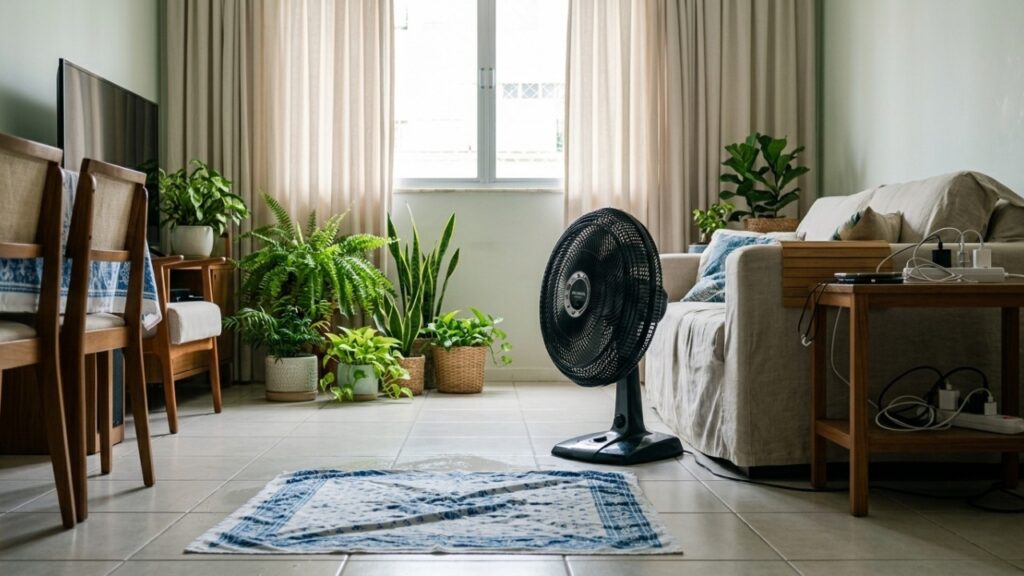 Abrir ou fechar as janelas no calor? A resposta depende de uma comparação simples