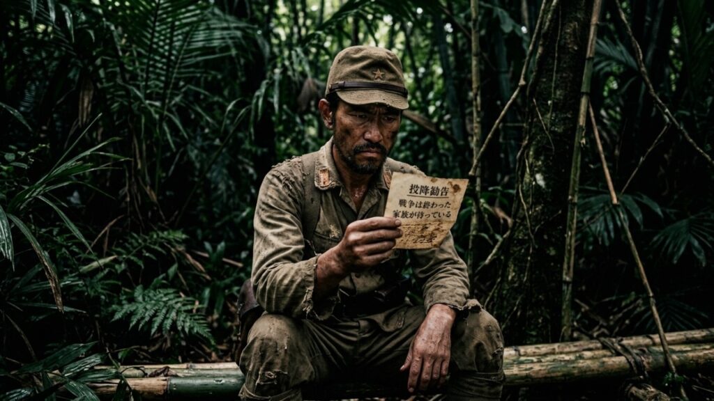 A ordem que manteve um soldado em guerra por 29 anos no meio da selva filipina
