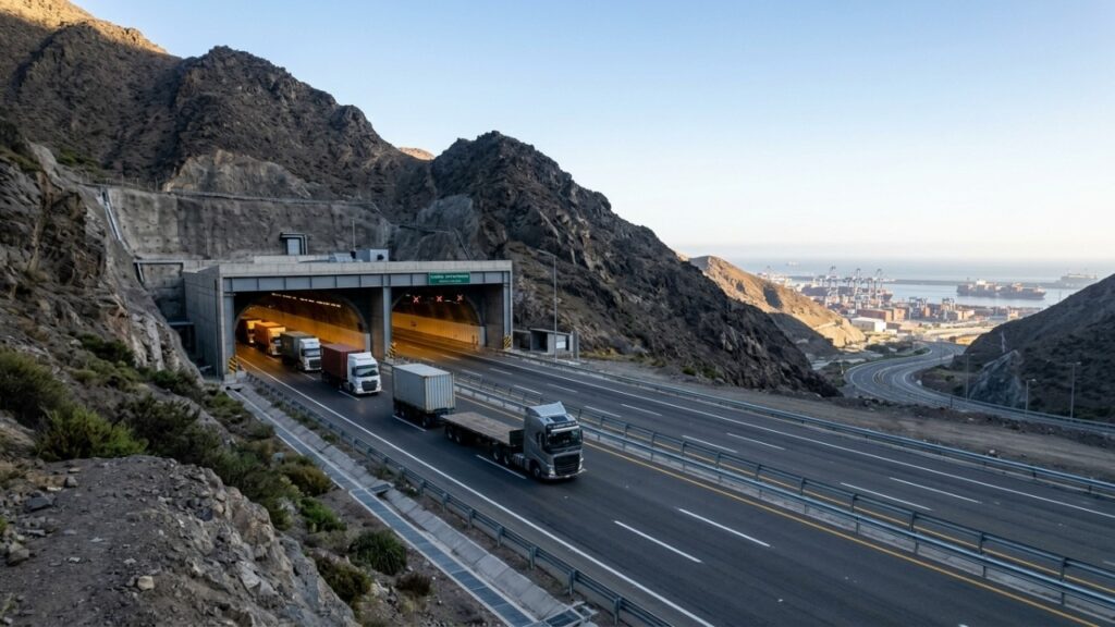 Túnel de quase 14 km sob os Andes quer ligar Argentina e Chile durante os 365 dias do ano