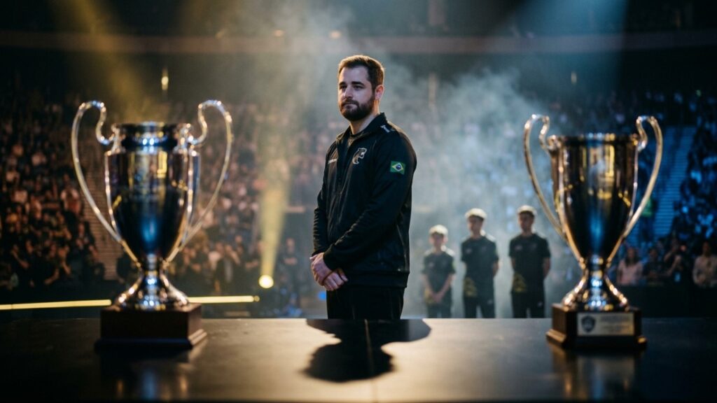 Será o último Major de FalleN? Brasileiro ainda sonha com o título em Singapura