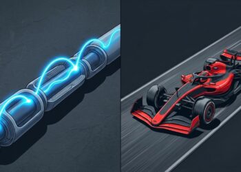 Você sabia? seus pensamentos viajam mais rápido que um Formula 1!