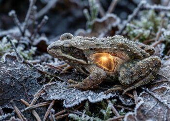 O animal que 'morre' todo inverno e ressuscita na primavera e a ciência ainda não sabe como