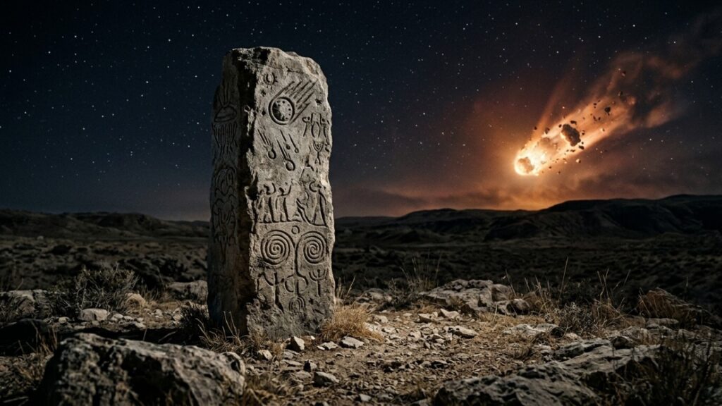 Uma catástrofe causada por um cometa há 13 mil anos pode ter sido retratada no templo mais antigo do mundo em Göbekli Tepe