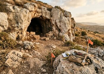 Uma caverna revela uma cultura complexa de pré-neandertais de 400 mil anos que antecipou o nosso próprio futuro