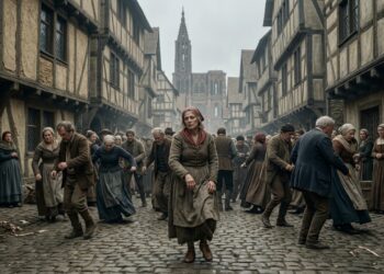 A febre de dança que tomou Estrasburgo em 1518 e ainda desafia uma explicação definitiva