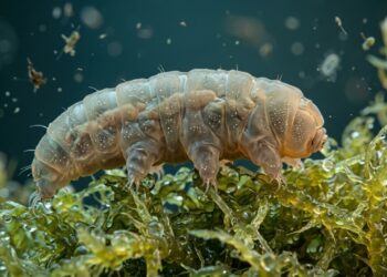 Tardígrado: o animal microscópico que consegue sobreviver ao vácuo do espaço
