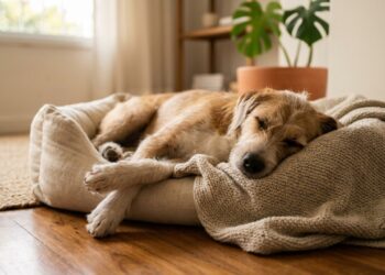 Você não vai acreditar no que os cientistas descobriram sobre o sono dos cães