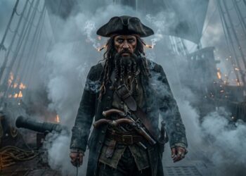 O ritual de fumaça que transformou um pirata no pesadelo do Atlântico