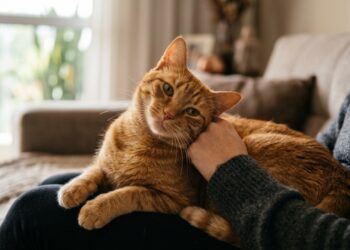 Veterinários afirmam: “Gatos laranjas geralmente são muito amigáveis e gostam da vida em família.”