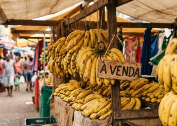 A banana que sumiu das prateleiras e o risco silencioso escondido na fruta que tomou seu lugar