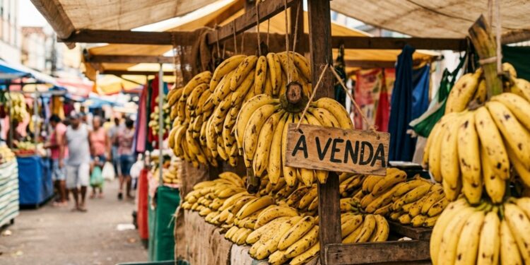 A banana que sumiu das prateleiras e o risco silencioso escondido na fruta que tomou seu lugar