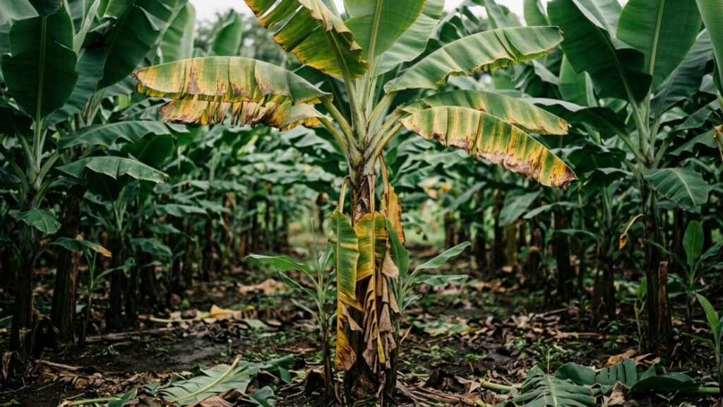 A banana que sumiu das prateleiras e o risco silencioso escondido na fruta que tomou seu lugar