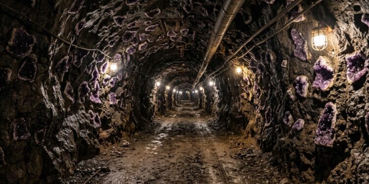 A cidade gaúcha onde túneis escondem cristais, vinhos e uma história difícil de imaginar