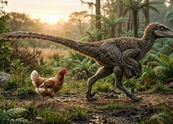 As galinhas são dinossauros? A ciência explica por que muitos deles tinham penas e eram mais parecidos com aves do que imaginamos