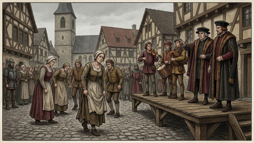 A febre de dança que tomou Estrasburgo em 1518 e ainda desafia uma explicação definitiva