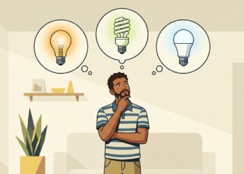 Qual a melhor lâmpada para economizar na conta de luz: LED, fluorescente ou halógena? A diferença no fim do mês surpreende